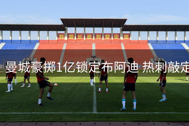 曼城豪掷1亿锁定布阿迪 热刺敲定马尔穆什租购协议